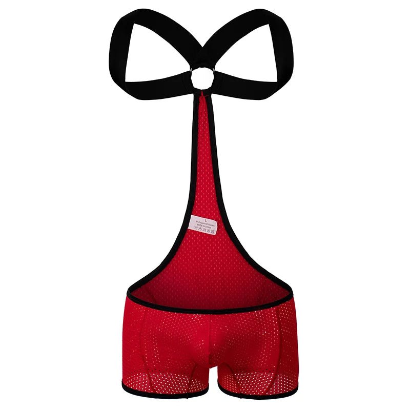 Backpack Surprise Mesh Singlet | dmunderwear detail image 2
