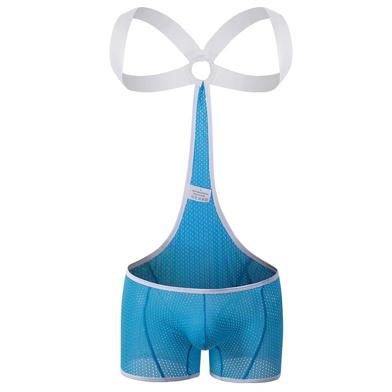 Backpack Surprise Mesh Singlet | dmunderwear detail image 7