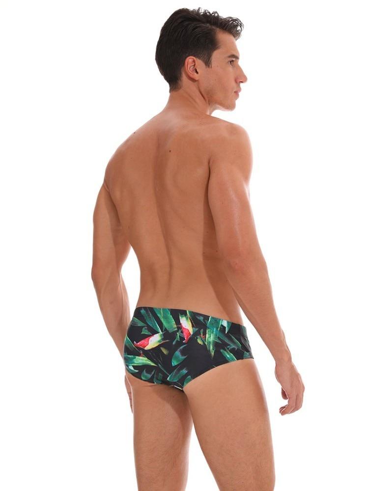 Bamboo Swim Briefs | dmunderwear detail image 3