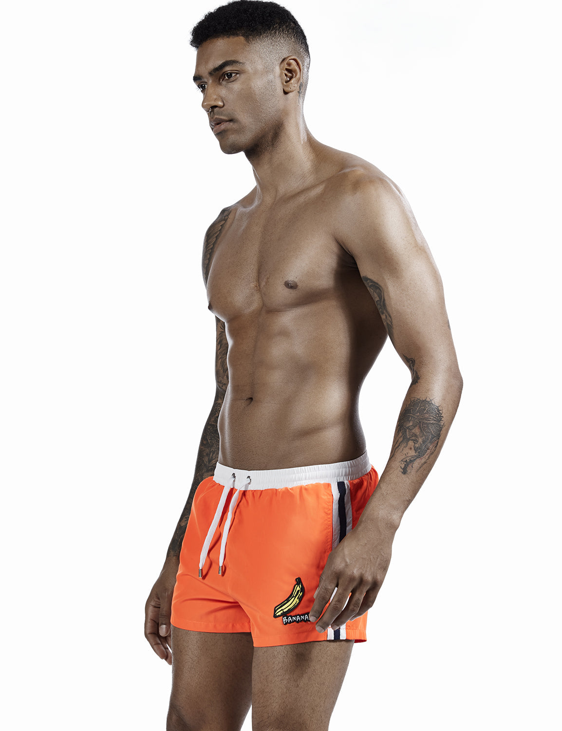 Banana Pattern Shorts 0504 | dmunderwear detail image 14