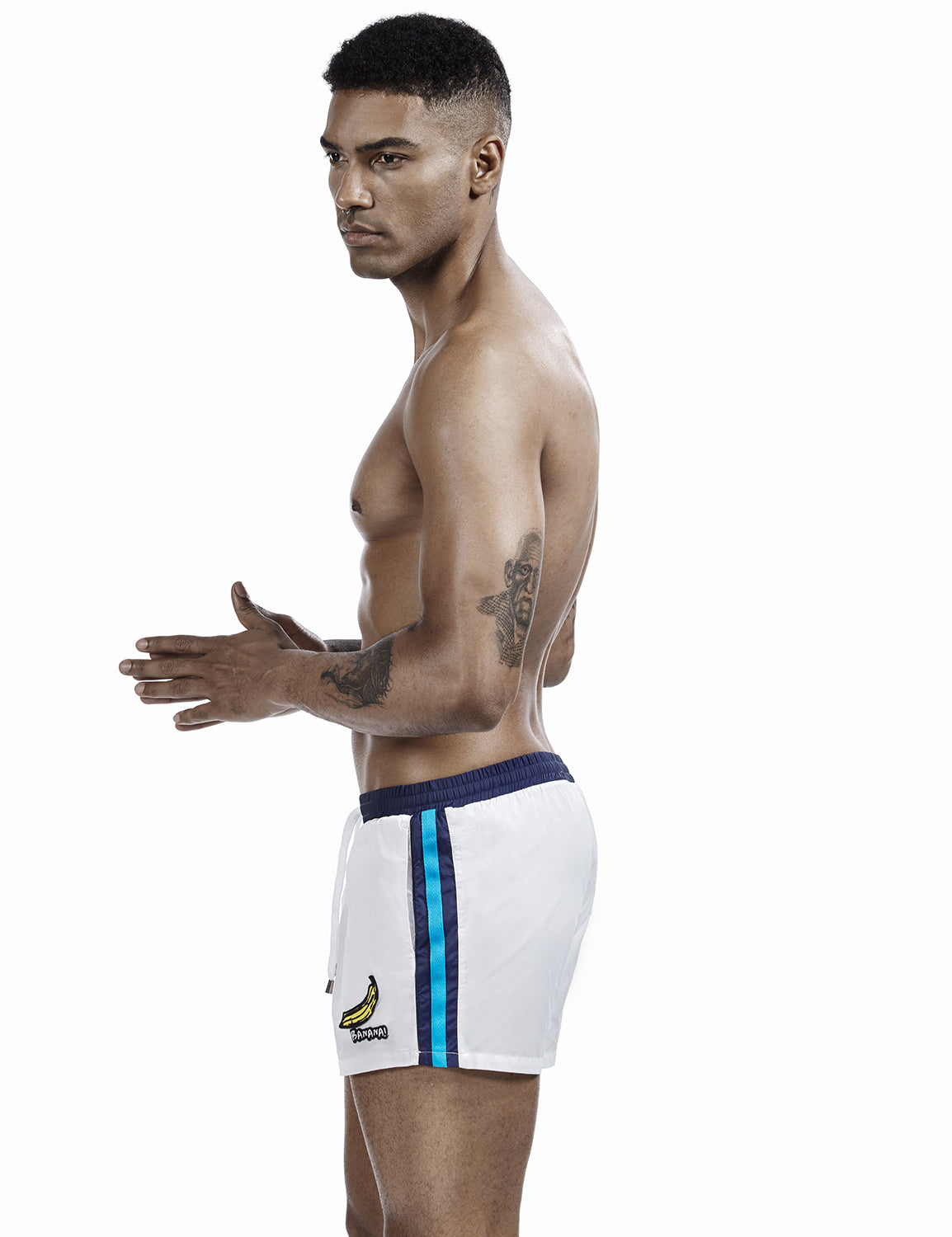 Banana Pattern Shorts 0504 | dmunderwear detail image 16
