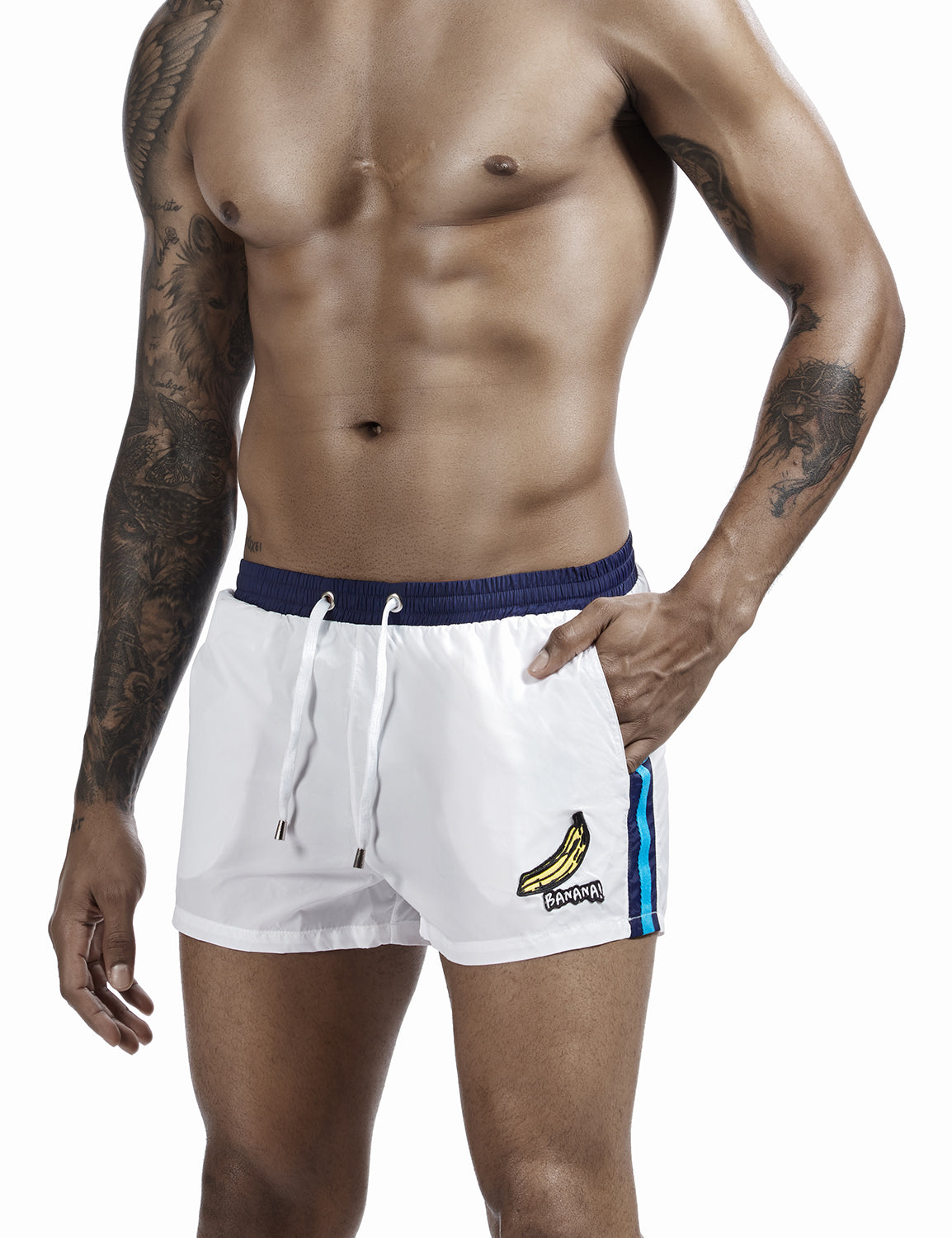 Banana Pattern Shorts 0504 | dmunderwear detail image 17