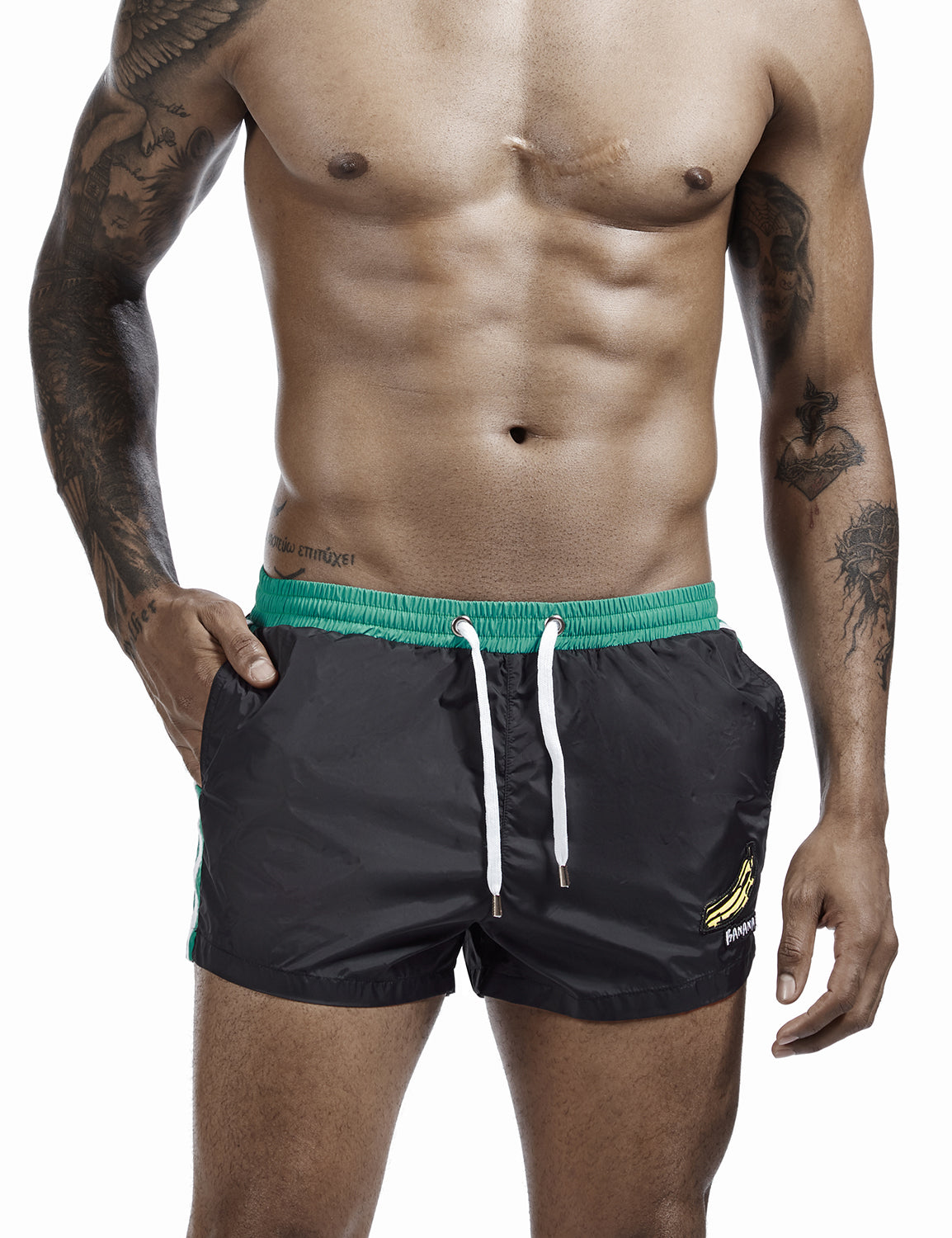 Banana Pattern Shorts 0504 | dmunderwear detail image 2