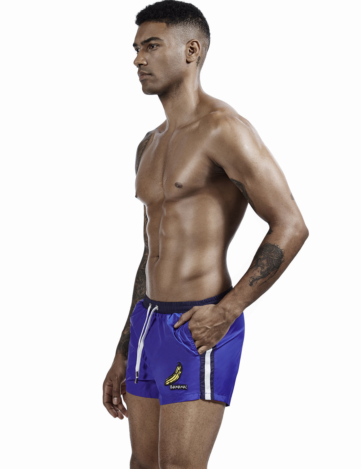 Banana Pattern Shorts 0504 | dmunderwear detail image 6