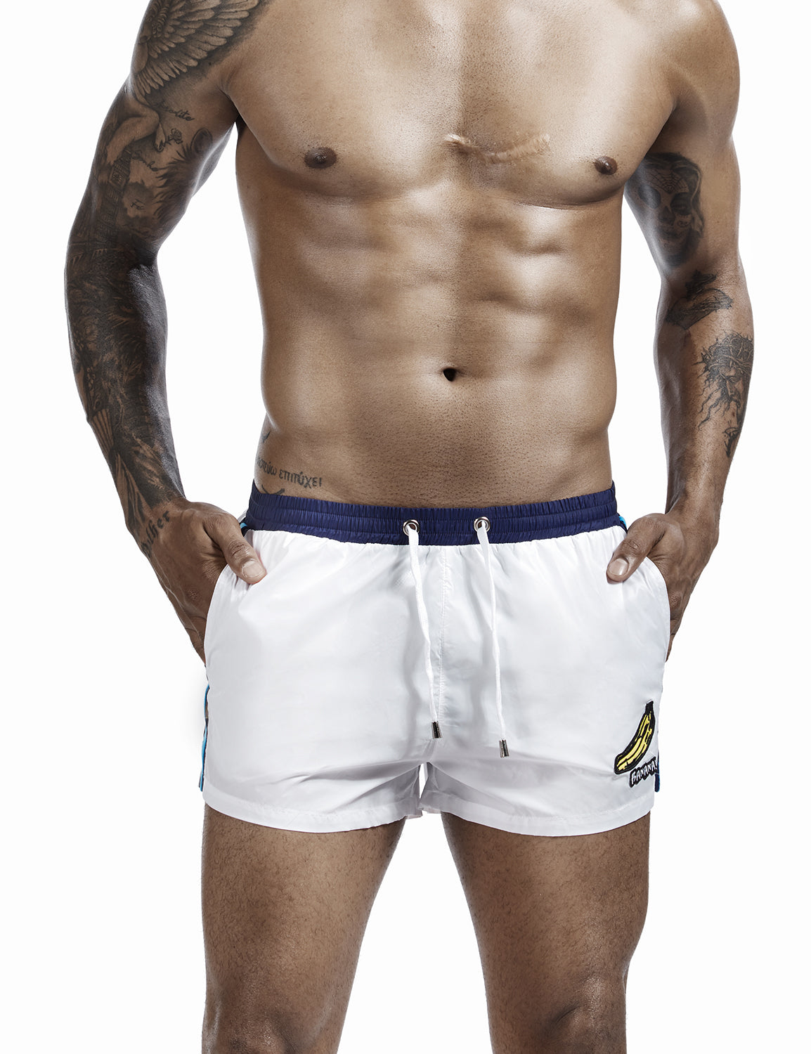 Banana Pattern Shorts 0504 | dmunderwear detail image 7
