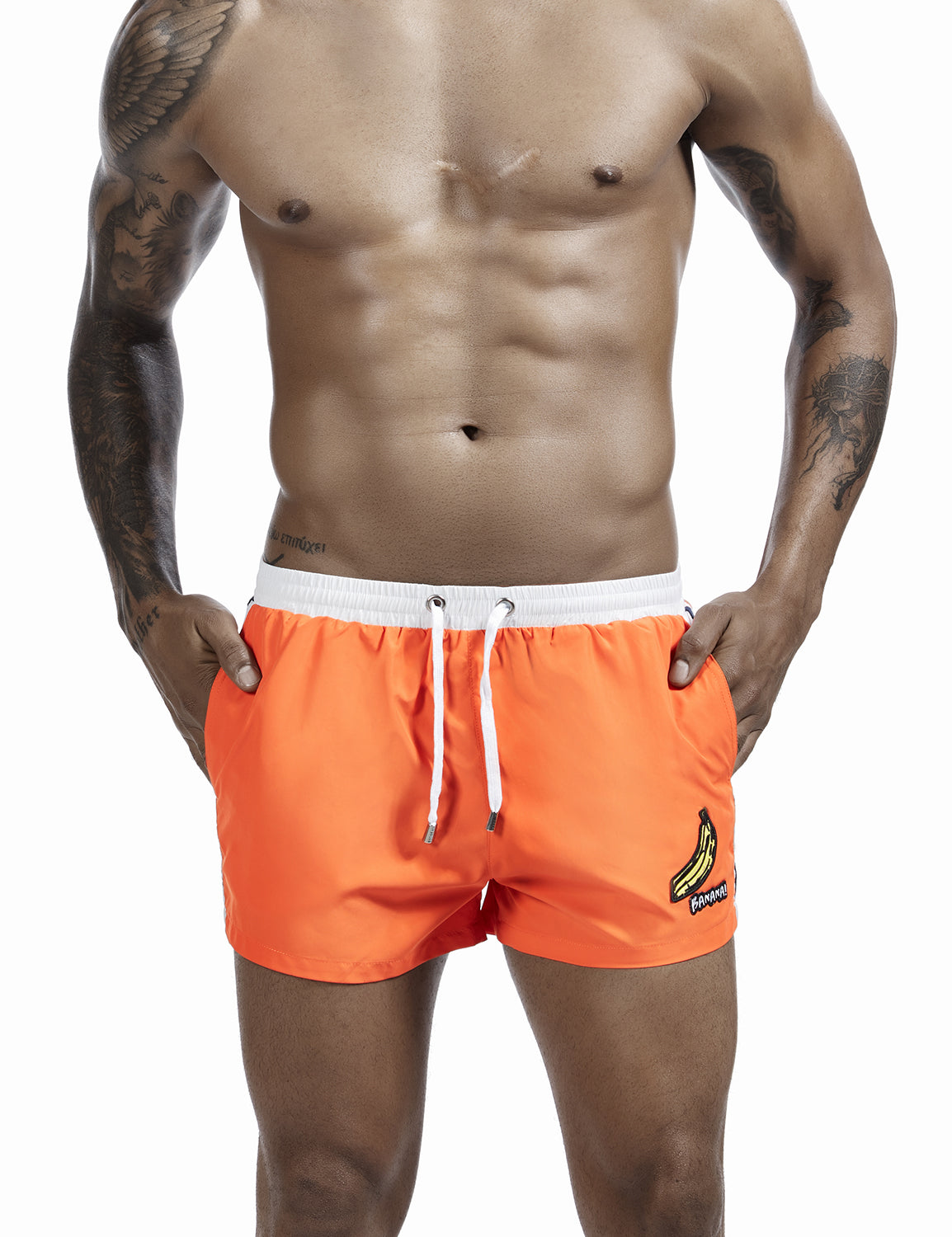 Banana Pattern Shorts 0504 | dmunderwear detail image 9