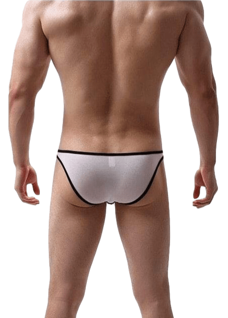 Barely There Bikini Briefs | dmunderwear detail image 5
