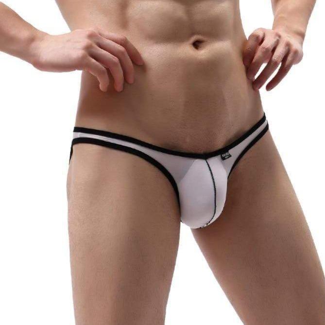 Barely There Bikini Briefs | dmunderwear detail image 6