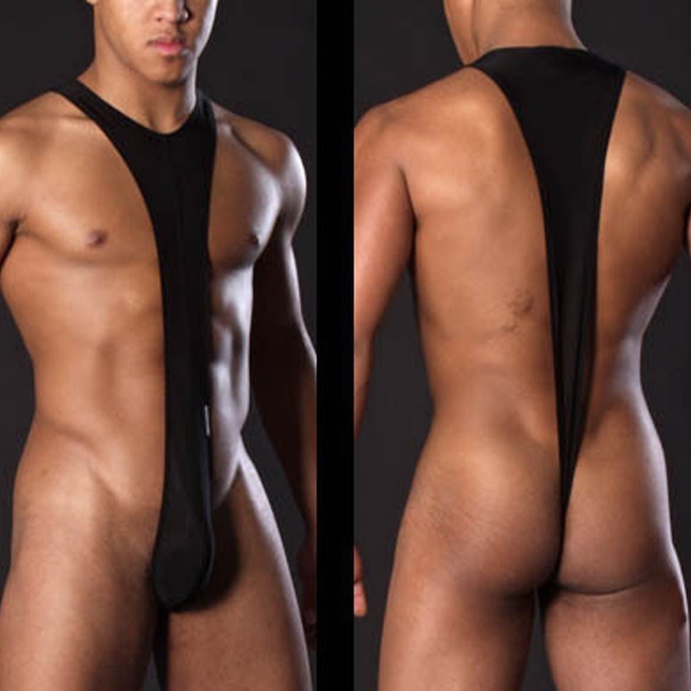 Barely There Body Suit | dmunderwear detail image 2