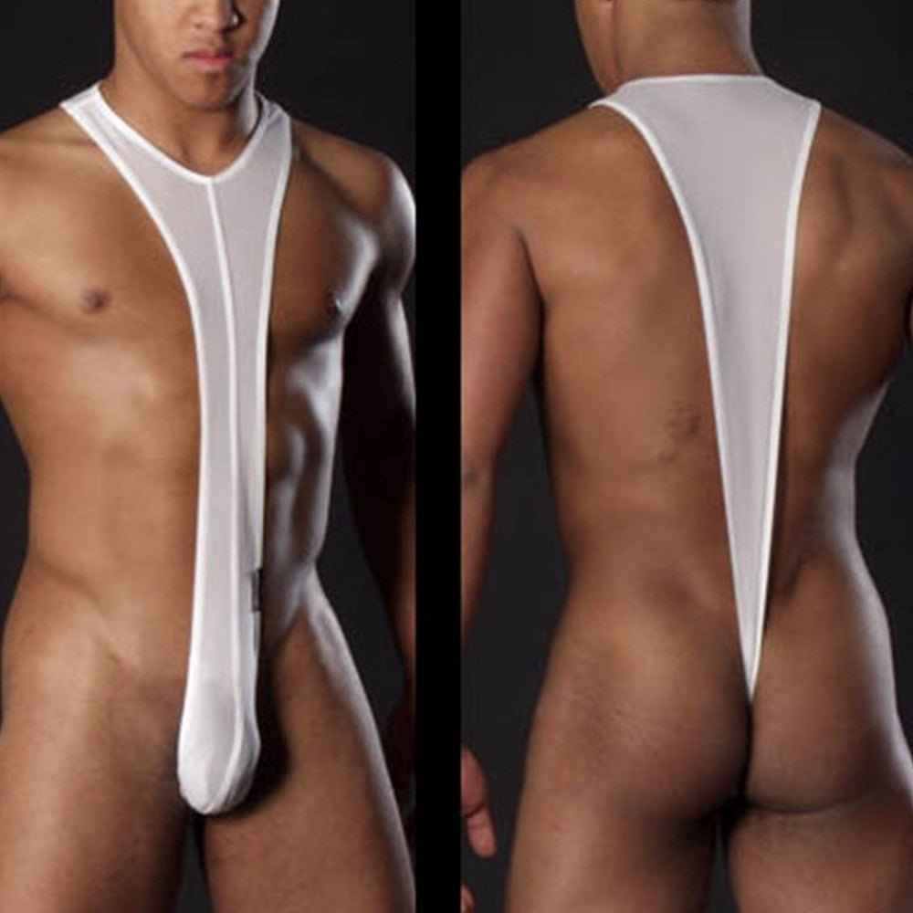 Barely There Body Suit | dmunderwear detail image 4