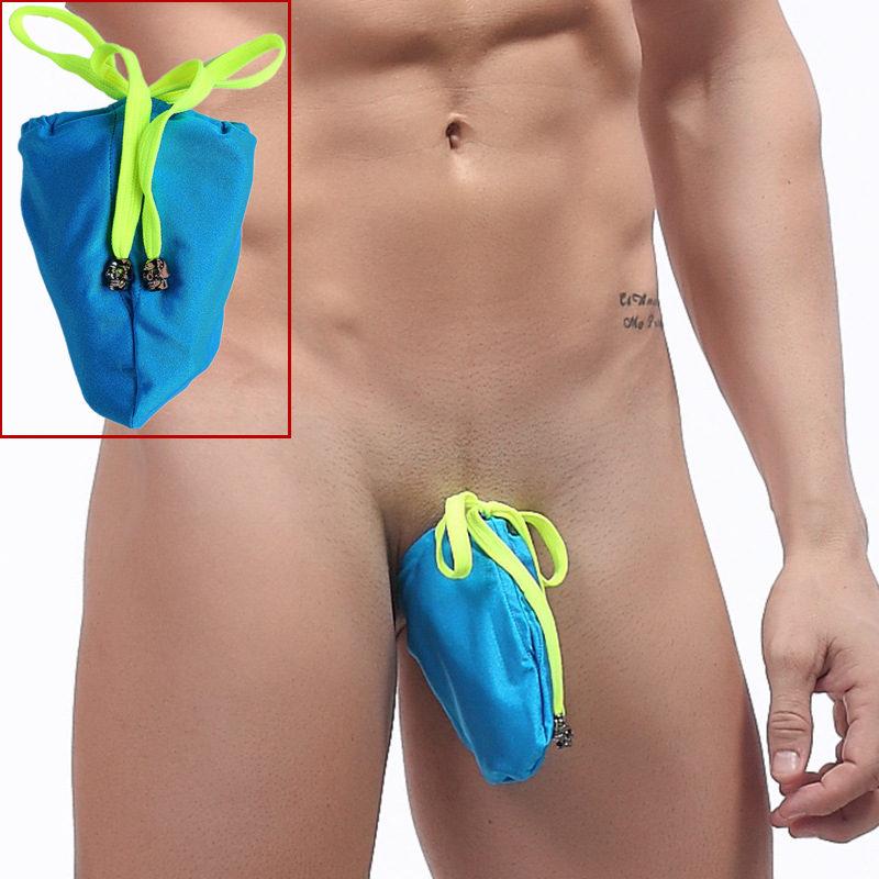 Barely There Bowtie Pouch | dmunderwear detail image 3