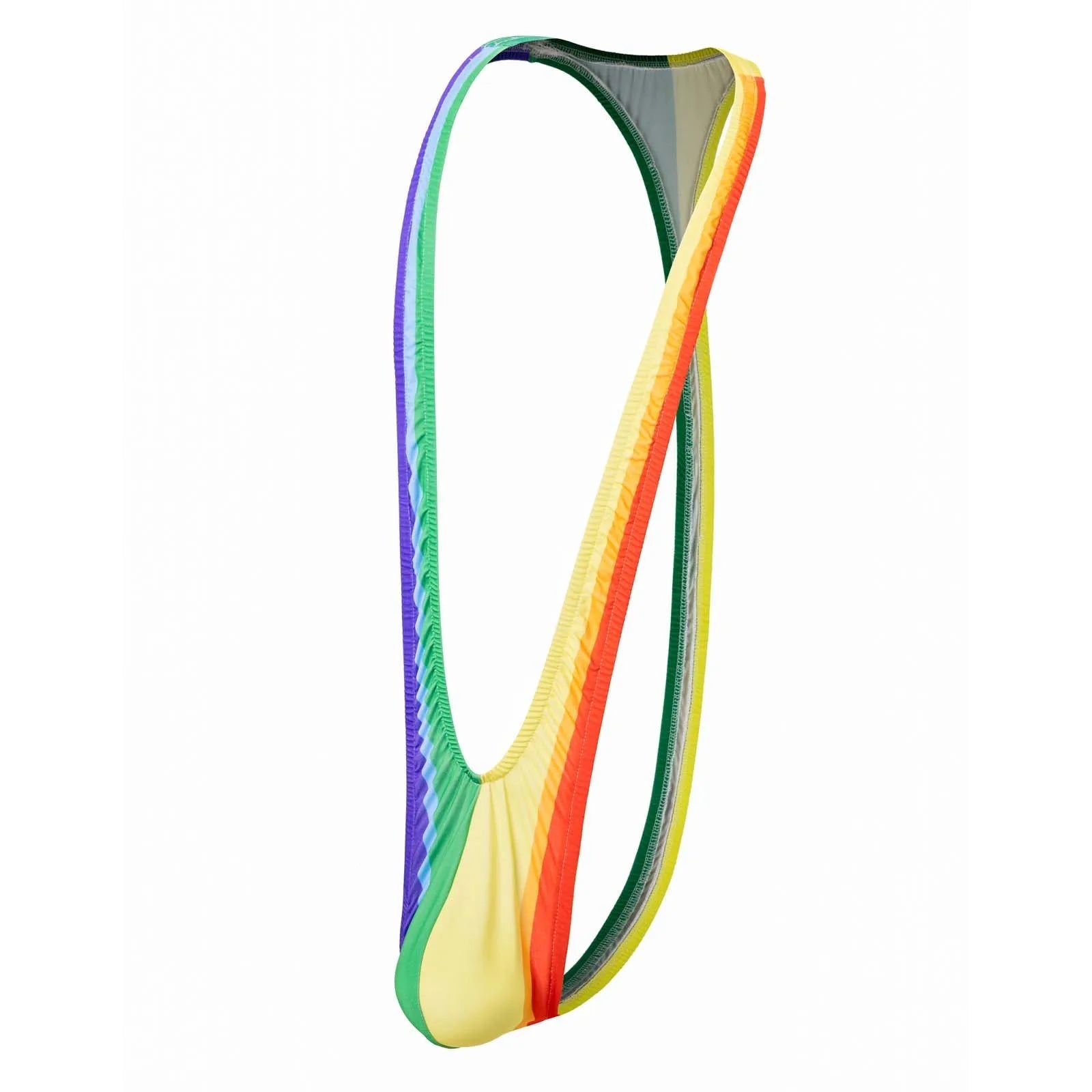 Barely There Rainbow Singlet | dmunderwear detail image 6