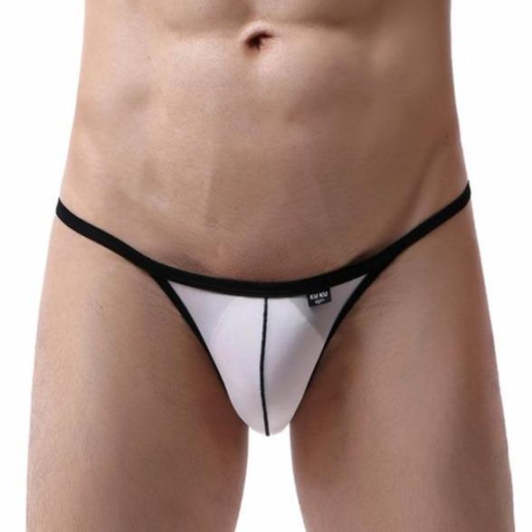 Barely There String Bikini | dmunderwear detail image 2