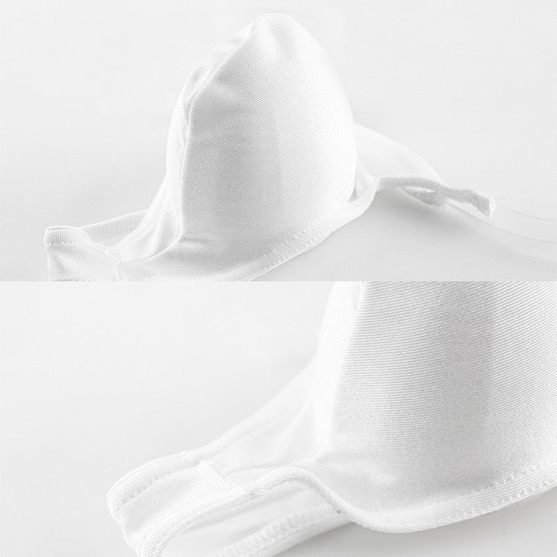 Barely There Swim Briefs + Thong | dmunderwear detail image 14
