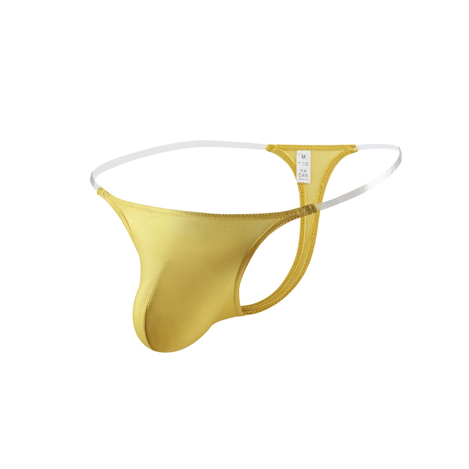 Barely There Swim Briefs + Thong | dmunderwear detail image 8