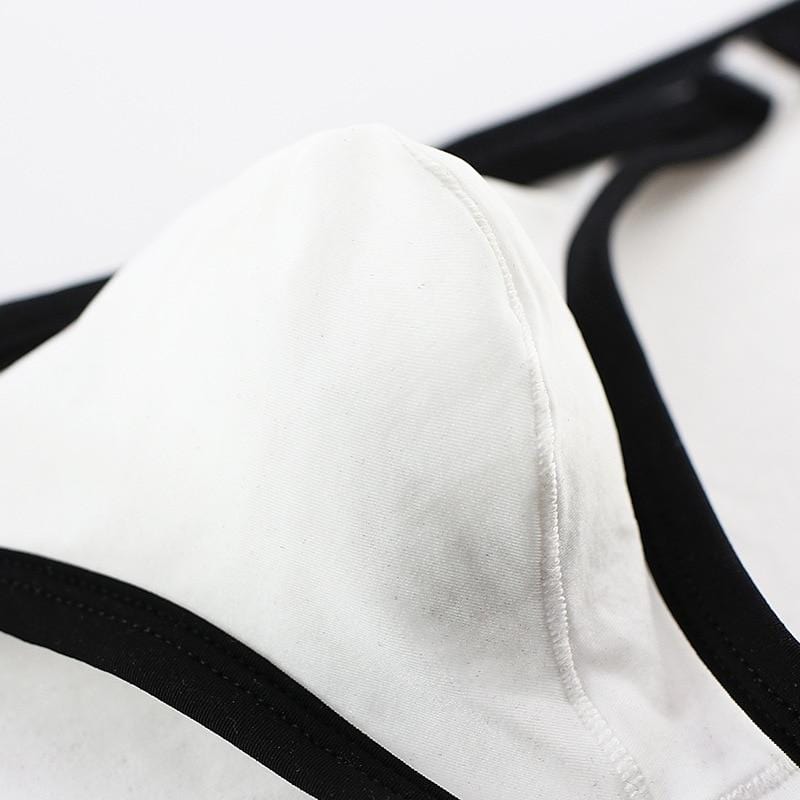 Barely There V Bikini | dmunderwear detail image 5
