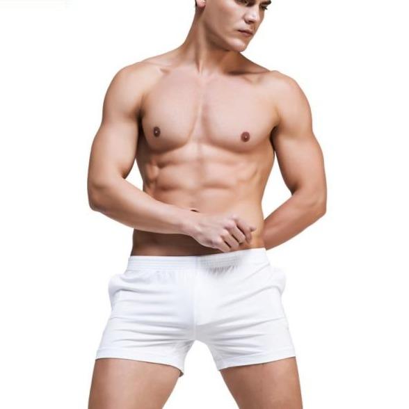 Basic Skinny Sweat Shorts | dmunderwear detail image 10