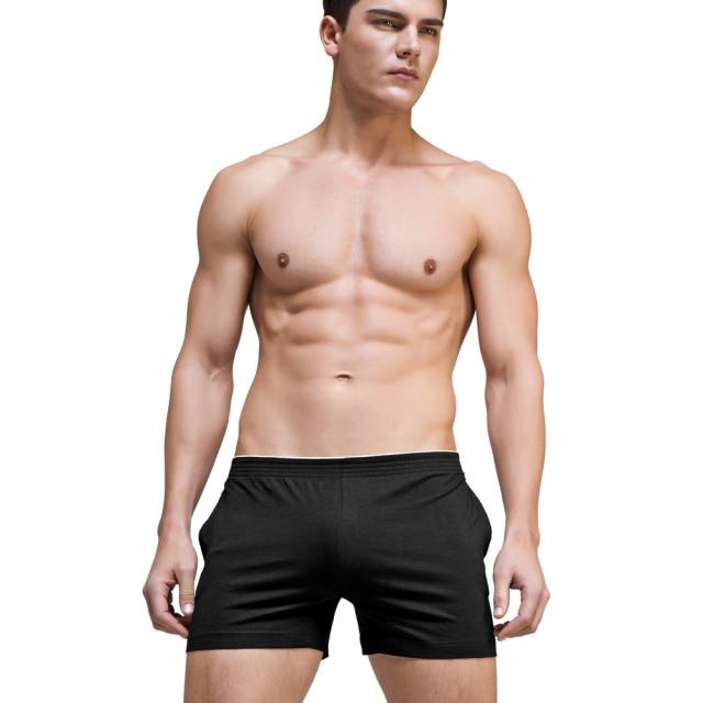 Basic Skinny Sweat Shorts | dmunderwear detail image 12