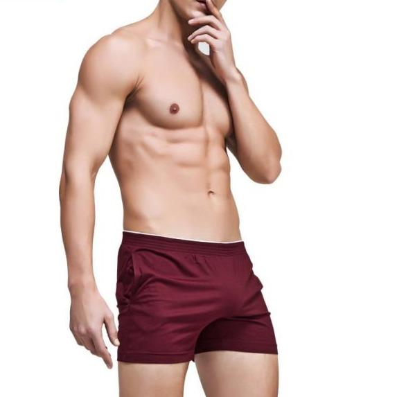 Basic Skinny Sweat Shorts | dmunderwear detail image 13