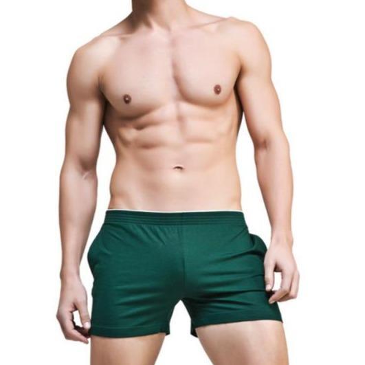Basic Skinny Sweat Shorts | dmunderwear detail image 15