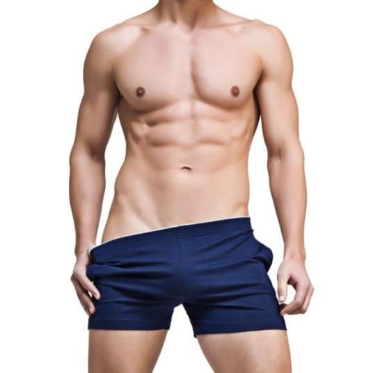 Basic Skinny Sweat Shorts | dmunderwear detail image 3