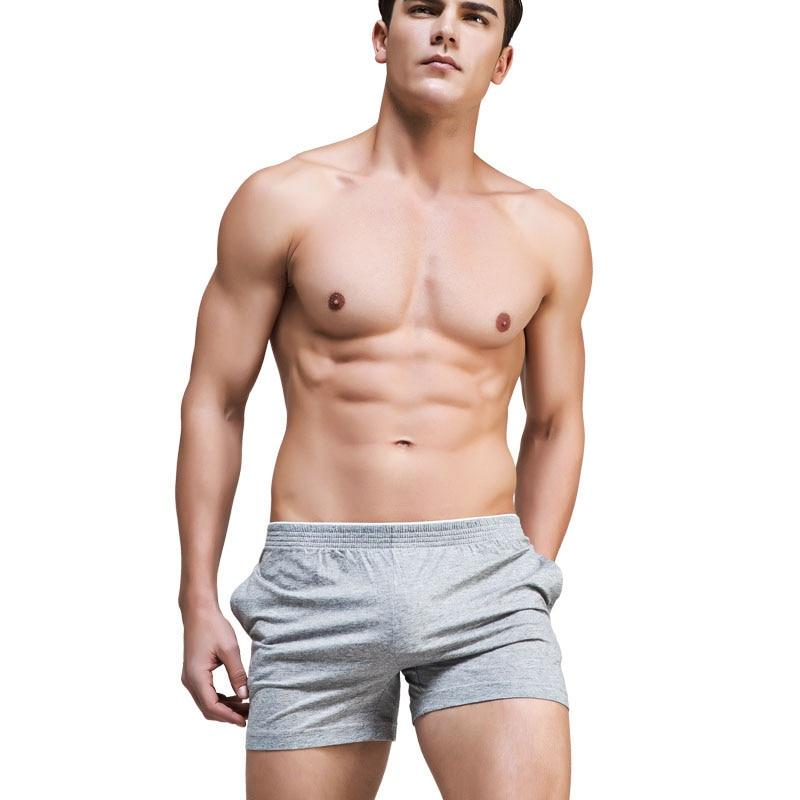Basic Skinny Sweat Shorts | dmunderwear detail image 5