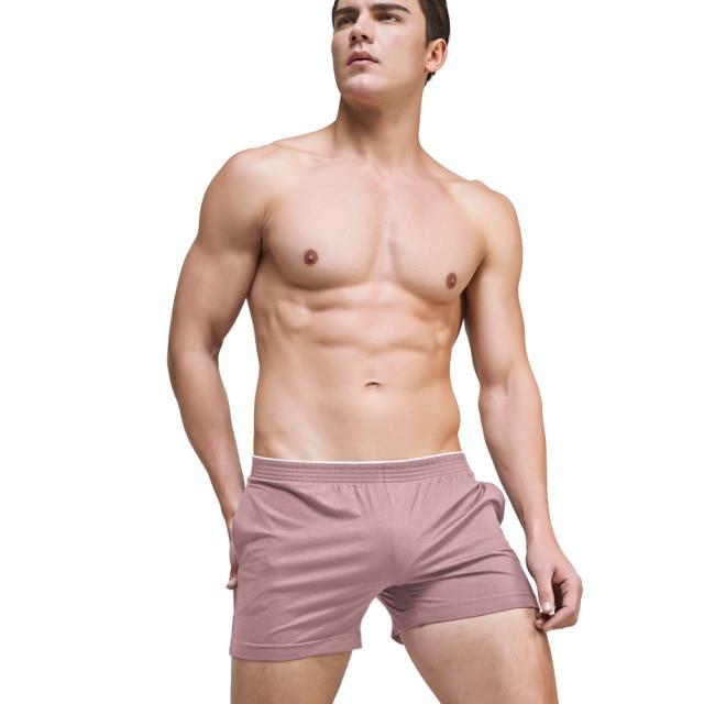 Basic Skinny Sweat Shorts | dmunderwear detail image 6