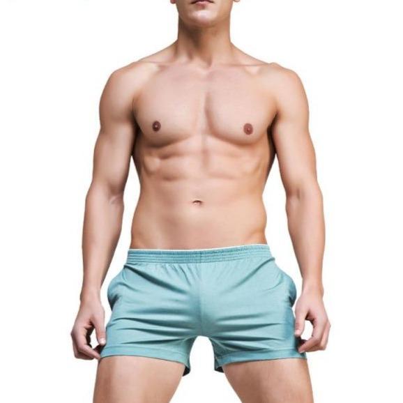 Basic Skinny Sweat Shorts | dmunderwear detail image 7