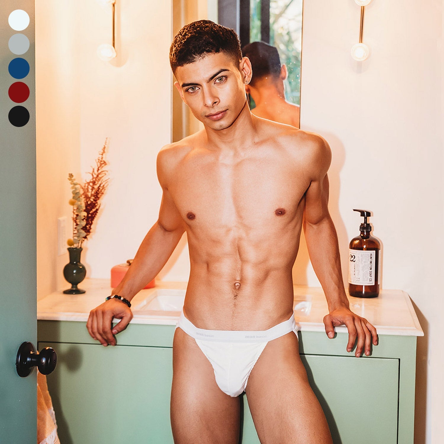 Basic Sport Brief | dmunderwear detail image 2