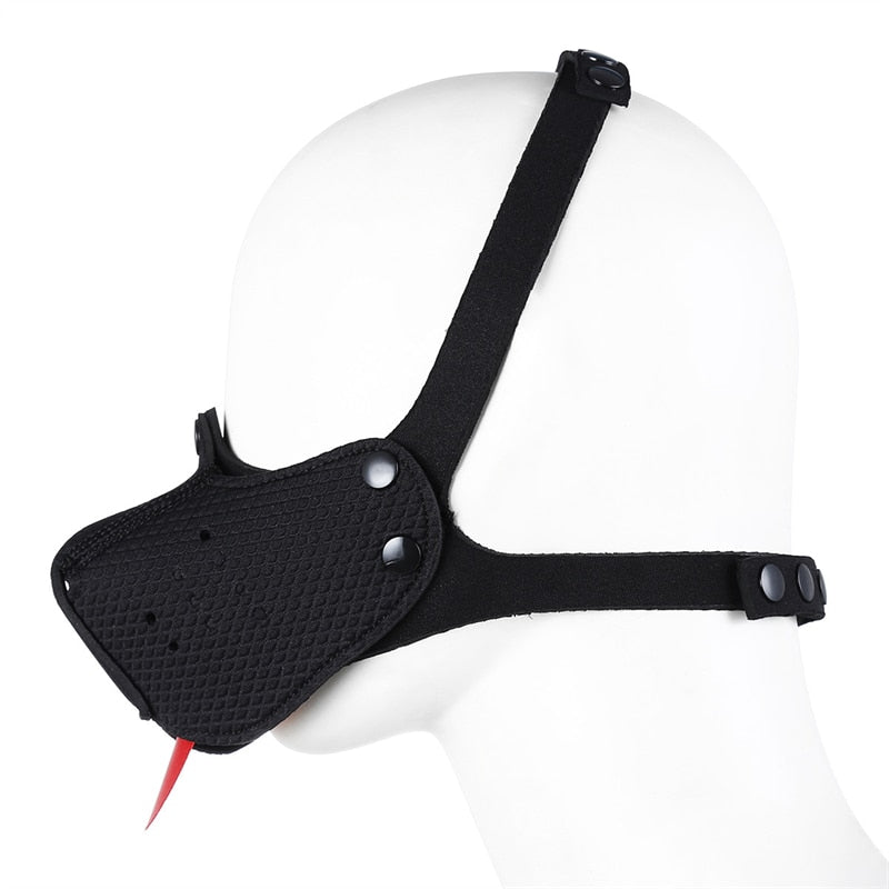 BDSM Dog Mask | dmunderwear detail image 11