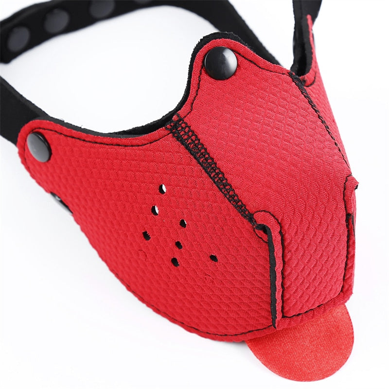 BDSM Dog Mask | dmunderwear detail image 12