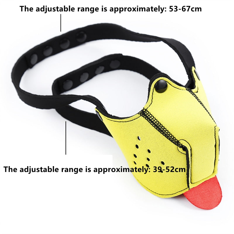 BDSM Dog Mask | dmunderwear detail image 13