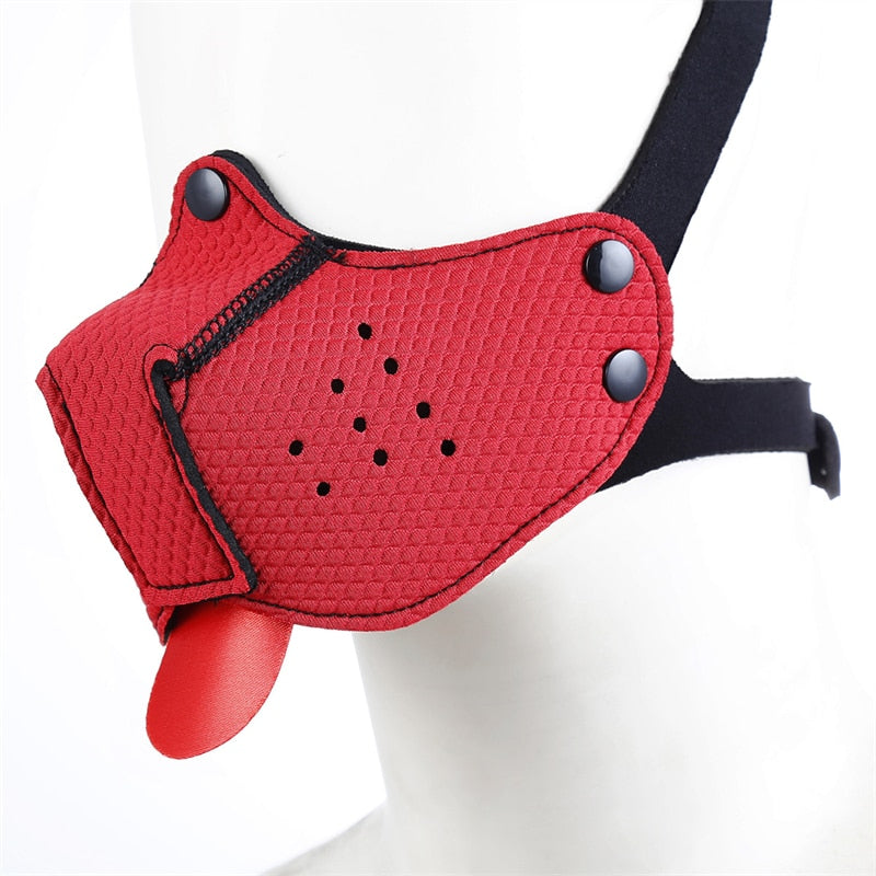 BDSM Dog Mask | dmunderwear detail image 14