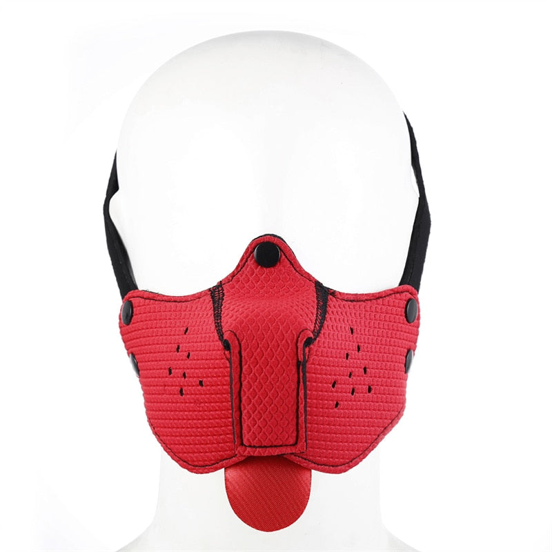 BDSM Dog Mask | dmunderwear detail image 15