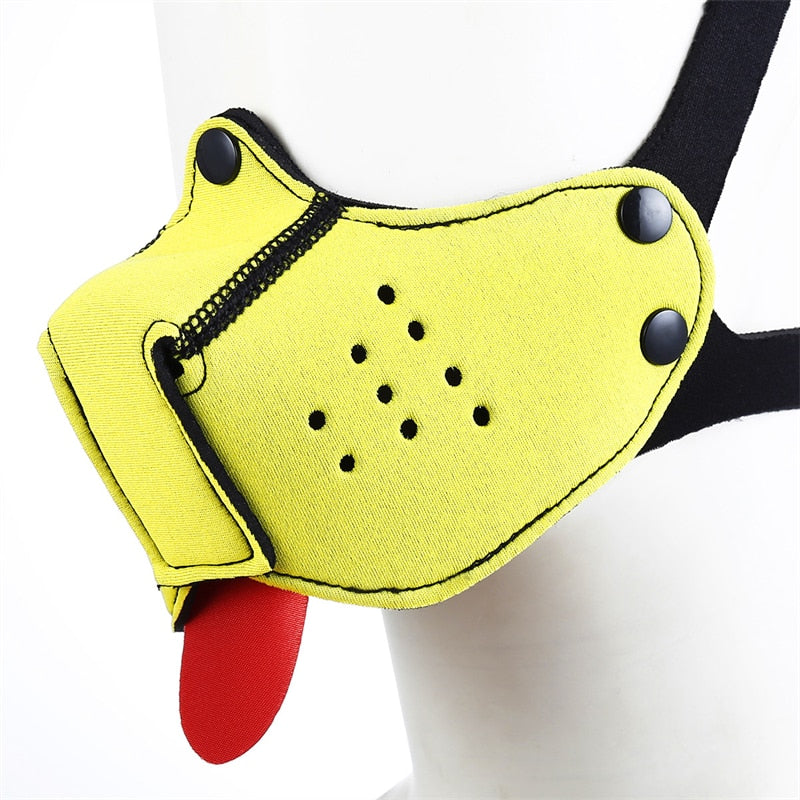 BDSM Dog Mask | dmunderwear detail image 16