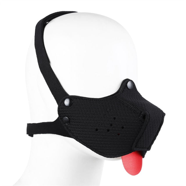 BDSM Dog Mask | dmunderwear detail image 2