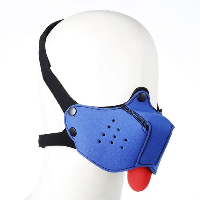 BDSM Dog Mask | dmunderwear detail image 4