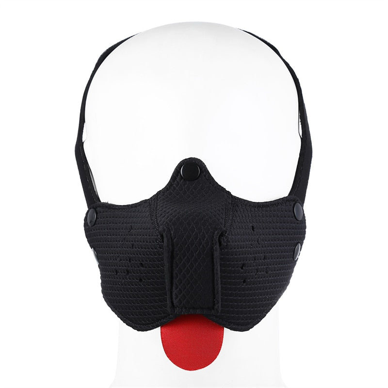 BDSM Dog Mask | dmunderwear detail image 5