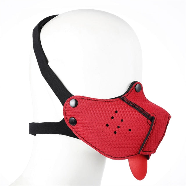 BDSM Dog Mask | dmunderwear detail image 6