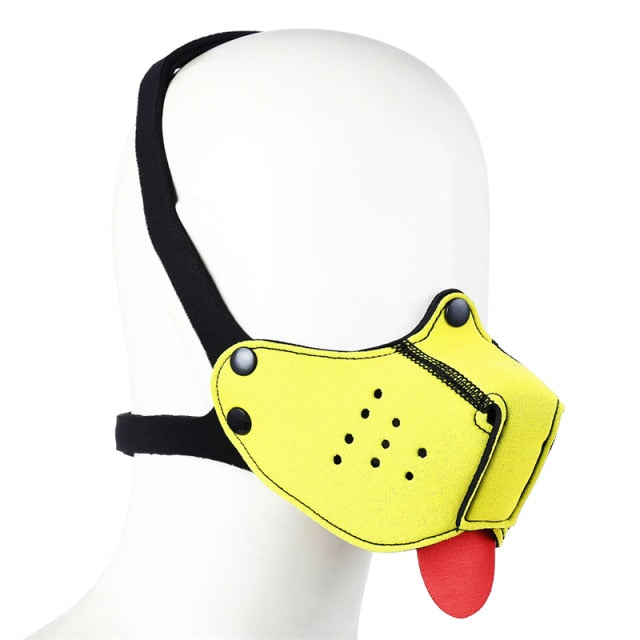 BDSM Dog Mask | dmunderwear detail image 7