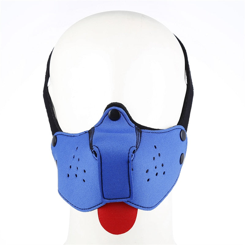 BDSM Dog Mask | dmunderwear detail image 8