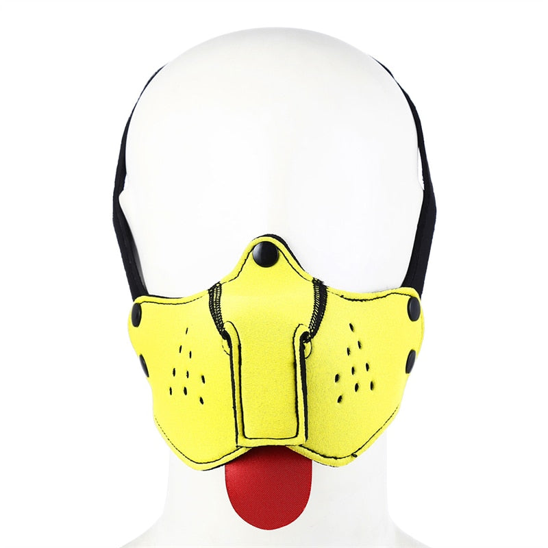 BDSM Dog Mask | dmunderwear detail image 9