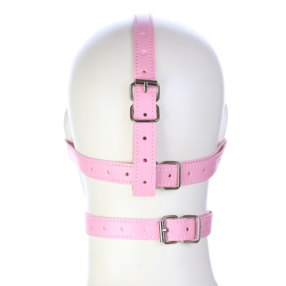 BDSM Gagged Hood | dmunderwear detail image 6