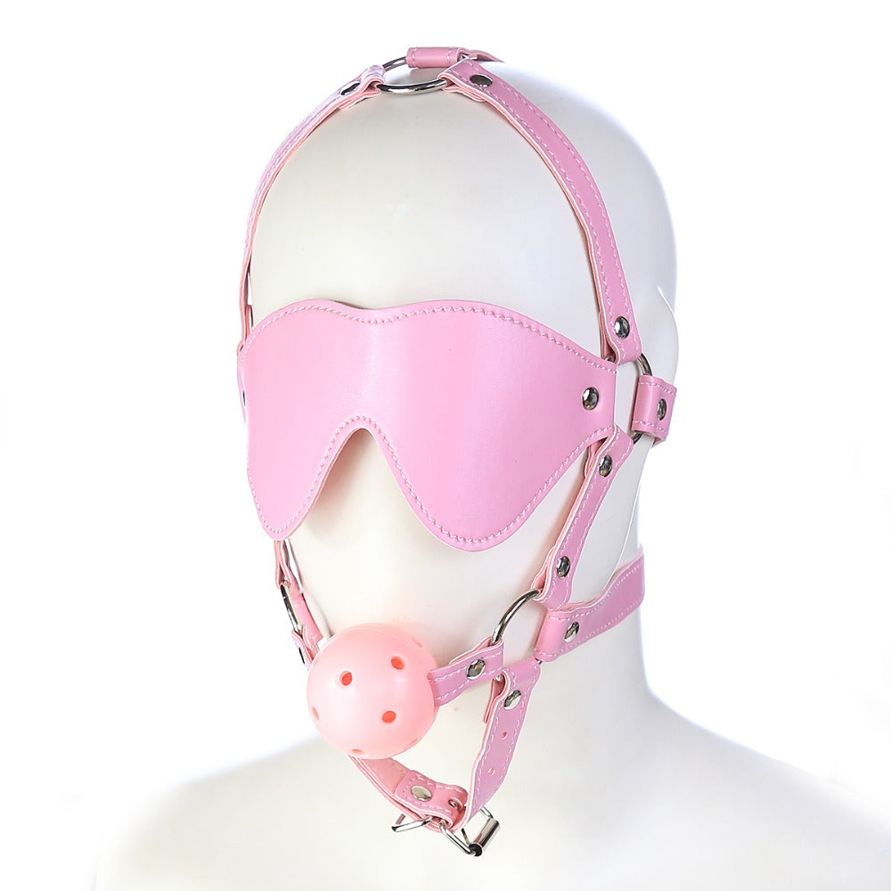 BDSM Gagged Hood | dmunderwear detail image 7