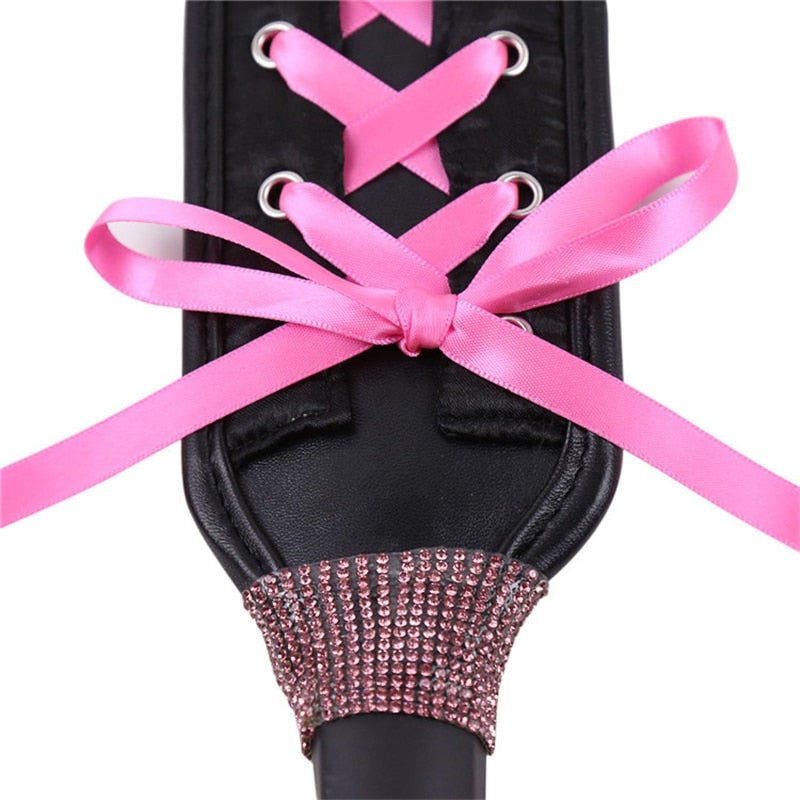 BDSM Lace Paddle | dmunderwear detail image 10