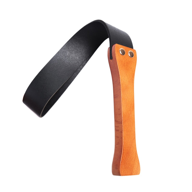 BDSM Leather Flogger | dmunderwear detail image 4