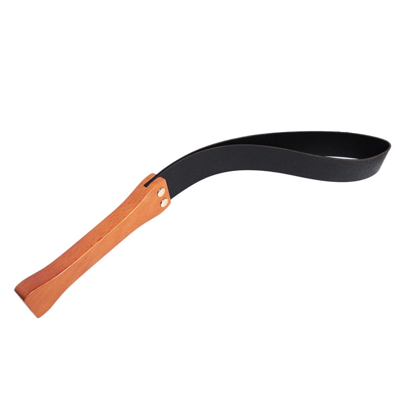 BDSM Leather Flogger | dmunderwear detail image 6