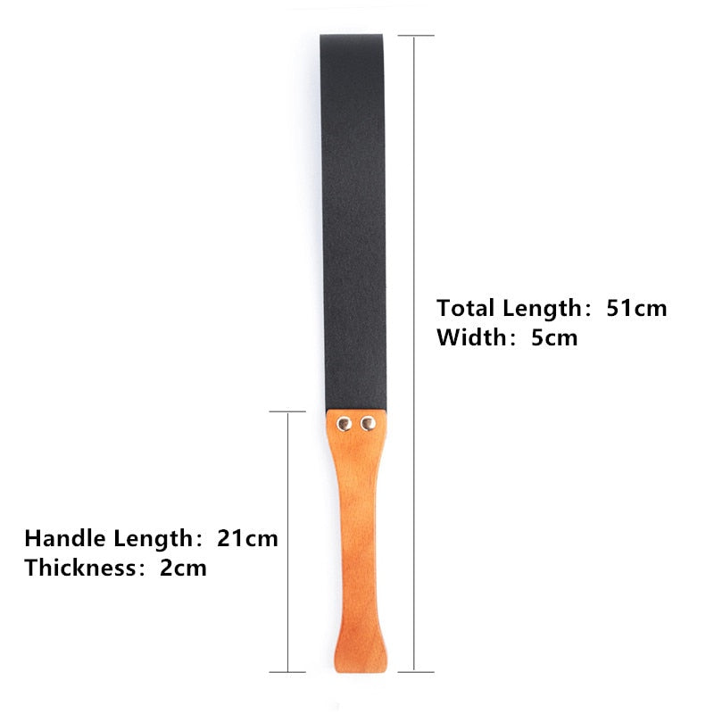 BDSM Leather Flogger | dmunderwear detail image 7