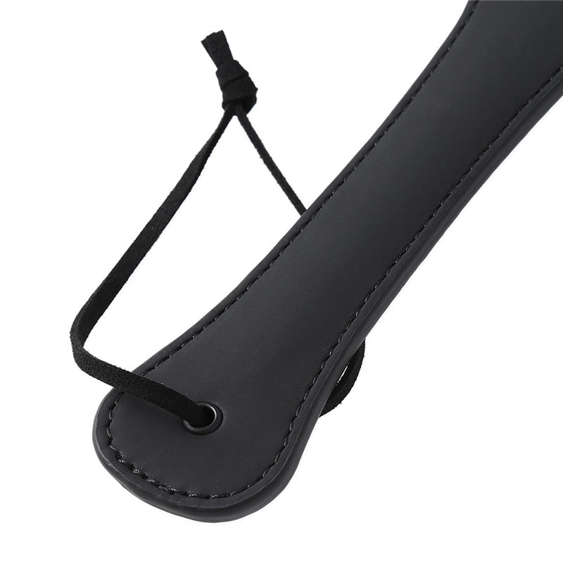 BDSM PU Leather Spanking Paddle | dmunderwear detail image 3