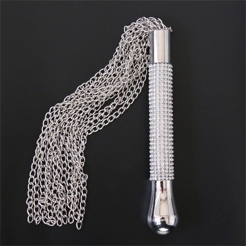 BDSM Stainless Steel Chain Whip | dmunderwear